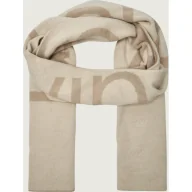 Apaszki i szaliki damskie - Calvin Klein Wełniany szal z dodatkiem kaszmiru - miniaturka - grafika 1