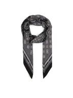 Apaszki i szaliki damskie - Guess Chusta AW5496 VIS03 Czarny - miniaturka - grafika 1