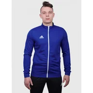 Bluzy sportowe męskie - Adidas Męska Bluza Treningowa ENTRADA 22 Track Jacket Niebieska HG6287 HG6287 - miniaturka - grafika 1