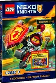Kino familijne DVD - Lego: Nexo Knights. Część 3 - miniaturka - grafika 1