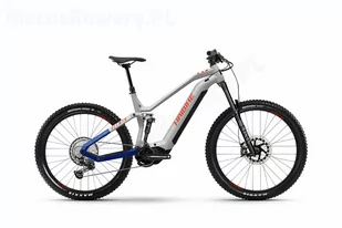 Haibike ALLMTN 7 grey 2024 grey/blue/red 27,5 cala, 29 cali - Rowery elektryczne - miniaturka - grafika 1