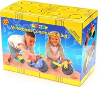 Klocki - Morphun Morphun Motocykle 360 el. - Klocki konstrukcyjne - miniaturka - grafika 1
