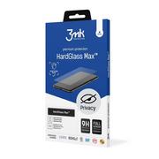 3MK Szkło ochronne HardGlass Max Privacy iPhone 6, 6s, czarne