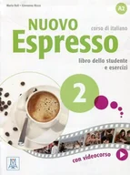 Książki do nauki języka włoskiego - Nuovo espresso 2 libro dello studente e esercizi - dostępny od ręki, wysyłka od 2,99 - miniaturka - grafika 1