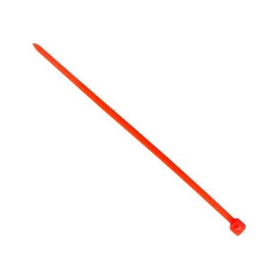 Opaski zaciskowe Tretytka UV 2,5 x 100 mm, pomarańczowy - Inne mocowania - miniaturka - grafika 3