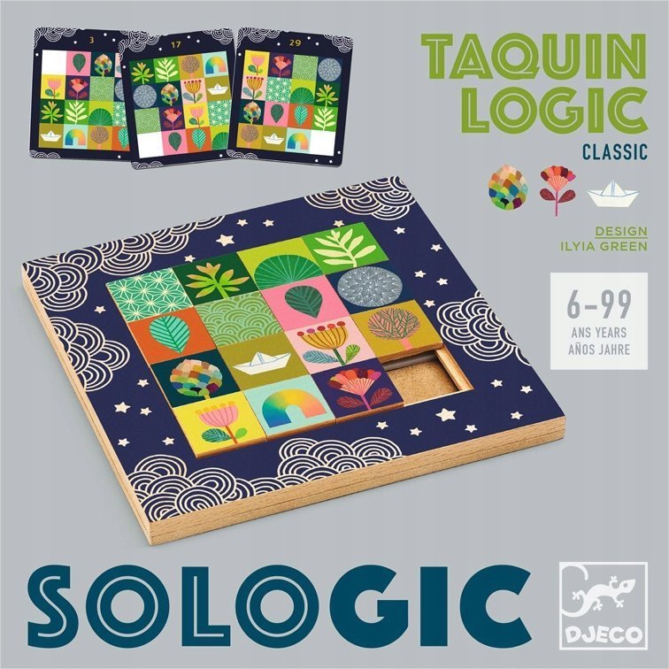 Djeco Žaidimas - Loginis žaidimas - Stumdoma dėlionė