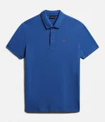 Koszulki męskie - polo uomo napapijri eolanos 3 np0a4gb3. b2l blue lapis - miniaturka - grafika 1