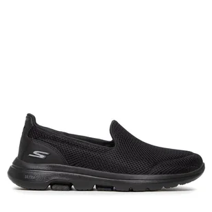 Półbuty Skechers Go Walk 5 15901/BBK Czarny - Półbuty damskie - miniaturka - grafika 1