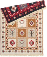 Dywany - Dywan Pled 120 x 160 cm boho - miniaturka - grafika 1