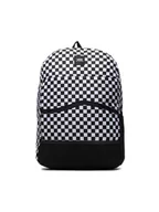 Plecaki - Vans plecak Construct Skool - Black/White Check - miniaturka - grafika 1