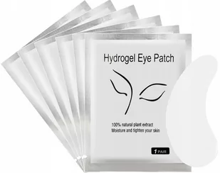 100szt Płatki Pod Oczy, aloes Do Przedłużania Rzęs - Sztuczne rzęsy i akcesoria - miniaturka - grafika 3