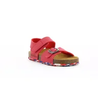 Buty dla dziewczynek - Sandały dziecięce KICKERS SUNKRO - miniaturka - grafika 1