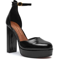 Czółenka - Kurt Geiger Skórzane czółenka na platformie SHOREDITCH - miniaturka - grafika 1