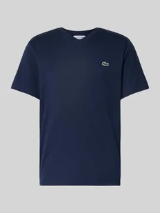 T-shirt o kroju regular fit z czystej bawełny - Koszulki męskie - miniaturka - grafika 1