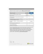 Programy biurowe - Microsoft Office 2021 pro domácnosti a podnikatele SK (T5D03548) - miniaturka - grafika 1