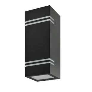 Kobi Lampa ogrodowa QUAZAR 7 SZARA - Lampy ogrodowe - miniaturka - grafika 1