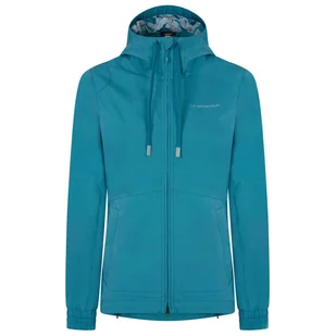 Kurtka damska La Sportiva Wander Jkt W Rozmiar: S / Kolor: niebieski - Kurtki i kamizelki sportowe damskie - miniaturka - grafika 1
