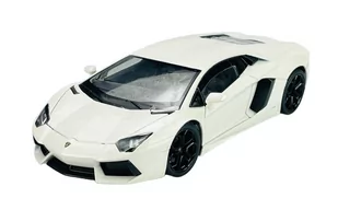 WELLY LAMBORGHINI AVENTADOR LP700-4 BIAŁY 1:24 SAMOCHÓD NOWY METALOWY MODEL - Samochody i pojazdy dla dzieci - miniaturka - grafika 1