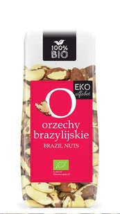 Eko Alfabet Orzechy brazylijskie 150 g Bio - żywność - Orzechy i nasiona - miniaturka - grafika 1