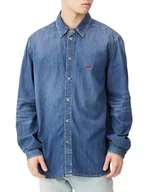 Koszule męskie - Diesel D-Simply Koszula męska, 01-068gm, M - miniaturka - grafika 1