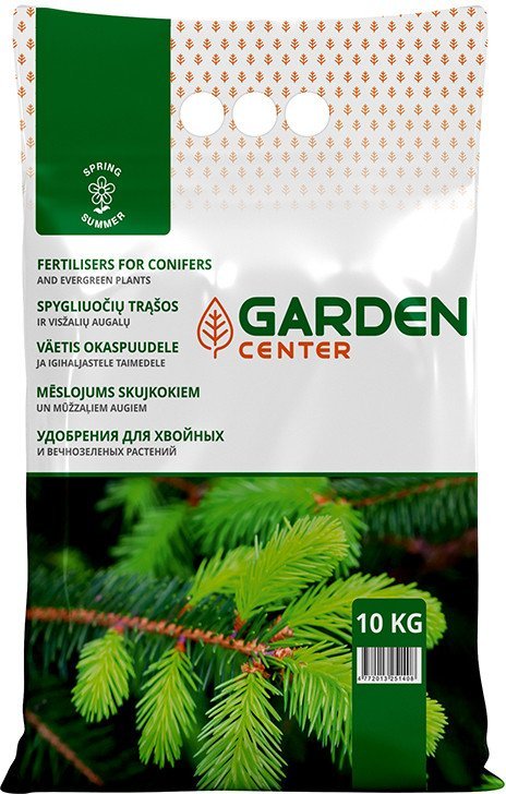 Garden Center Kosmos FERTILISER FOR EVERGREEN PLANTS GC 10KG