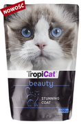 Sucha karma dla kotów - TropiCat Premium beauty 0,4 kg - miniaturka - grafika 1