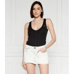 Pinko Top DOGVILLE | Regular Fit - Koszulki i topy damskie - miniaturka - grafika 1