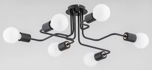 Alfa HARP 62184 lampa sufitowa 6x60W/E27 62184 - Lampy sufitowe - miniaturka - grafika 1