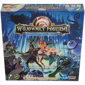 Gry planszowe - Wojownicy podziemi: Zamek zajadłej zimy - miniaturka - grafika 1