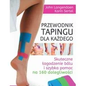 Książki medyczne - Przewodnik tapingu dla każdego - miniaturka - grafika 1