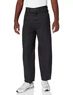 Spodnie męskie - Urban Classics Spodnie męskie, Black Acid Washed, 32 PL - miniaturka - grafika 1