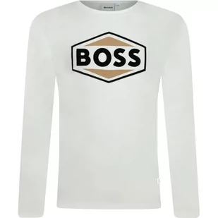 BOSS Kidswear Longsleeve | Regular Fit - Koszulki dla chłopców - miniaturka - grafika 1