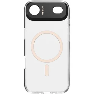 Etui CASE&ME MagColor do Apple iPhone Air Przezroczysto-brzoskwiniowy - Etui i futerały do telefonów - miniaturka - grafika 1
