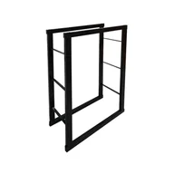 Akcesoria kominkowe - Stojak na drewno kominkowe B181 - miniaturka - grafika 1