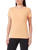 Koszulki i topy damskie - BOSS T-shirt damski, Light/Pastel Orange, M - miniaturka - grafika 1