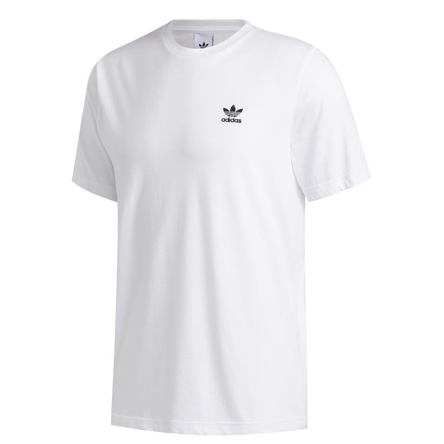 Koszulka męska adidas FM9966 ESSENTIAL Biała
