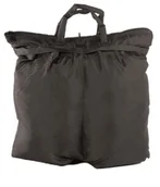 Akcesoria podróżnicze - Mil-Tec Torba Helmtasche M.Tragegurt Czarna - miniaturka - grafika 1