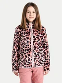 Odzież trekkingowa dziecięca - Dare2B Polar Zesty DKA412 Różowy Regular Fit - miniaturka - grafika 1