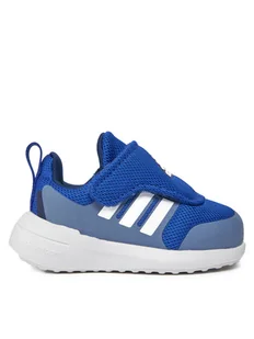 adidas Sneakersy FortaRun 2.0 Kids IG4872 Niebieski - Buty dla chłopców - miniaturka - grafika 1