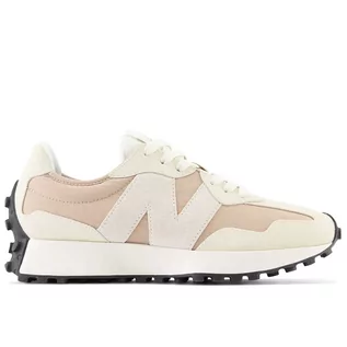 Buty sportowe damskie - Buty New Balance WS327UM - beżowe - grafika 1