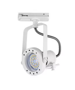TK Lighting Tracer 4065 Reflektor do szyn lampa sufitowa spot 1x40W GU10 biały - Lampy pozostałe - miniaturka - grafika 1