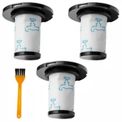 Filtry do odkurzaczy - 3x FILTR do TEFAL X-Force Flex 11.60 12.60 14.60 15.60 Rowenta X-Force Flex - miniaturka - grafika 1
