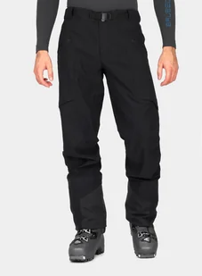 Spodnie skiturowe Black Diamond Dawn Patrol Pants - black - Spodnie narciarskie - miniaturka - grafika 1