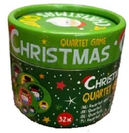 Gry planszowe - Gra w pudełku Xmass Kwartet - gra - miniaturka - grafika 1