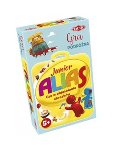Tactic Junior wersja podróżna - Gry planszowe - miniaturka - grafika 2