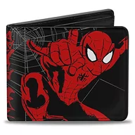 Portfele - Buckle-Down Męski portfel, wielokolorowy, 4,0" x 3,5" - miniaturka - grafika 1