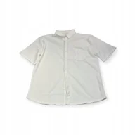 Koszule męskie - Koszula męska na krótki rękaw XL - miniaturka - grafika 1