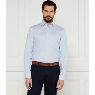 Calvin Klein Koszula Slim Fit - Koszule męskie - miniaturka - grafika 1