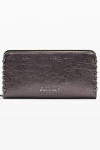 Brązowy portfel damski Desigual - Portfele - miniaturka - grafika 1