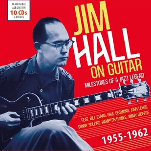 Jim Hall Greatest Jazz Guitarists Original Albums, CD Jim Hall - Jazz, Blues - miniaturka - grafika 1